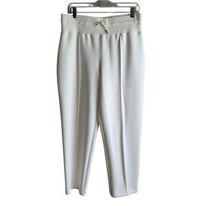 Spanx Air Essentials Luxe Tapered Pant L Powder